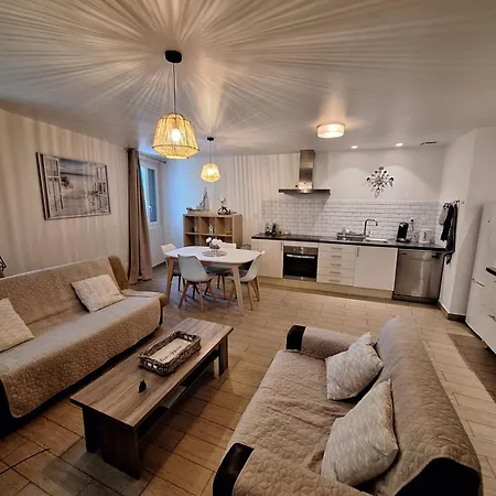 Apartamento Paisible à 5mn En Voiture De La *