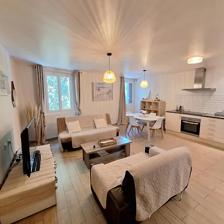 Apartamento Paisible à 5mn En Voiture De La
